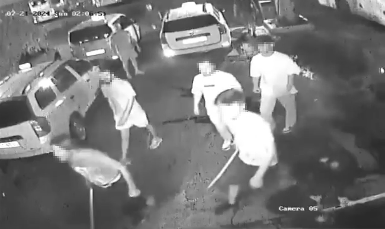 Taksi Durağına Sopalı Baskın 3 Yaralı (4)