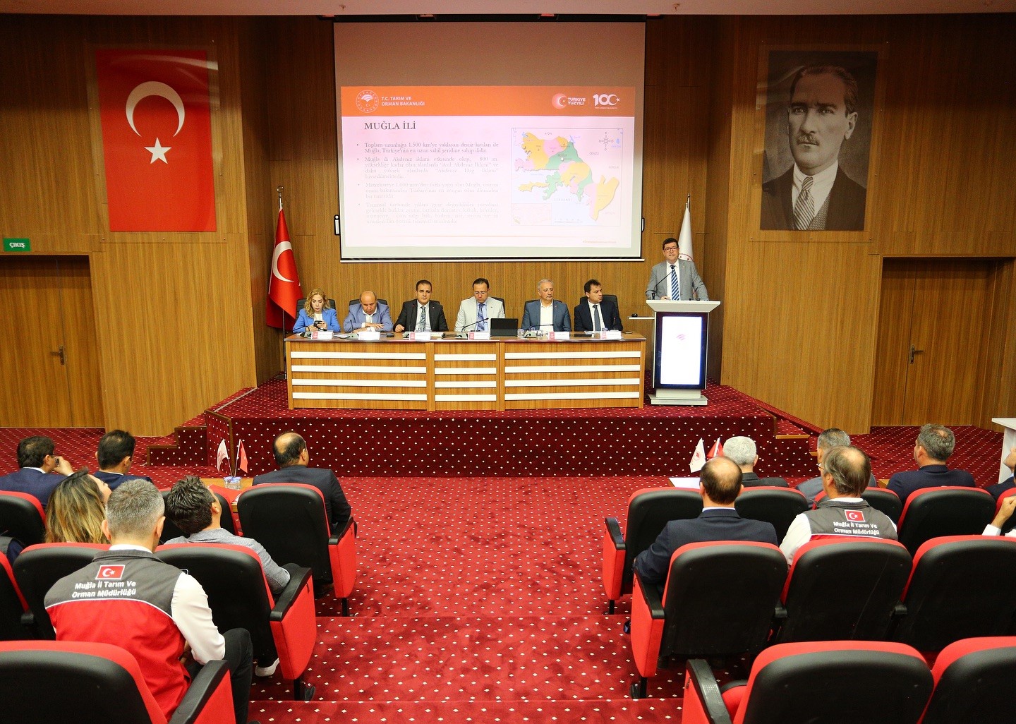 Tarım Ve Orman Bakan Yardımcısı Gizligider Muğla'da (4)