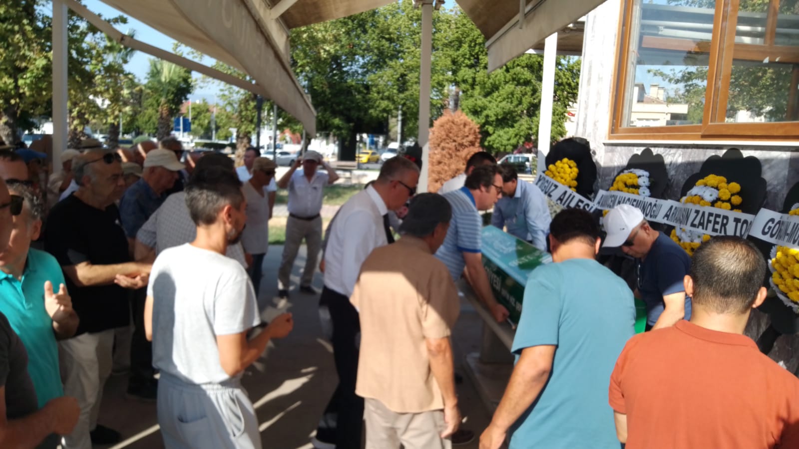 Tüp Patlaması Sonucu Yaralanan Ural Postalcı, Son Yolculuğuna Uğurlandı (10)
