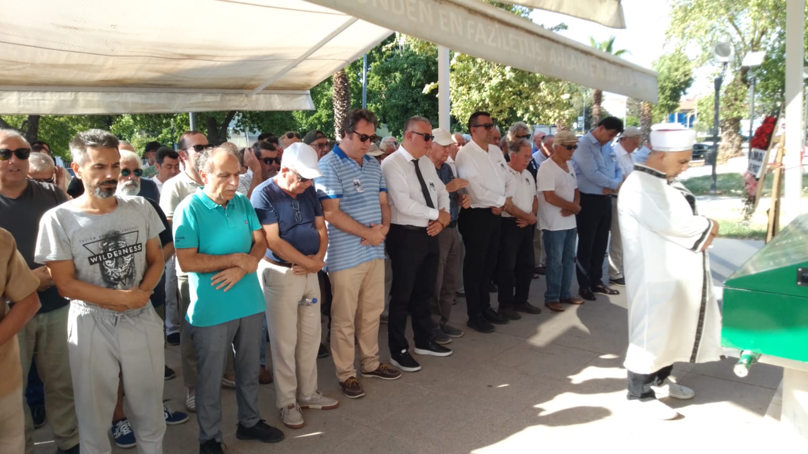 Tüp Patlaması Sonucu Yaralanan Ural Postalcı, Son Yolculuğuna Uğurlandı (12)