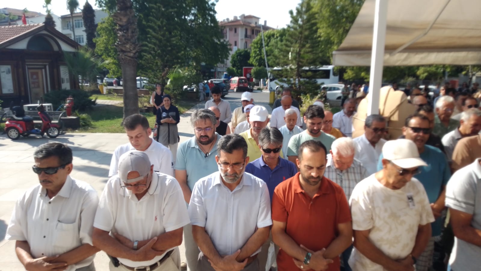 Tüp Patlaması Sonucu Yaralanan Ural Postalcı, Son Yolculuğuna Uğurlandı (14)