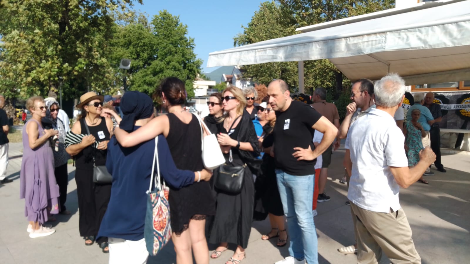 Tüp Patlaması Sonucu Yaralanan Ural Postalcı, Son Yolculuğuna Uğurlandı (4)