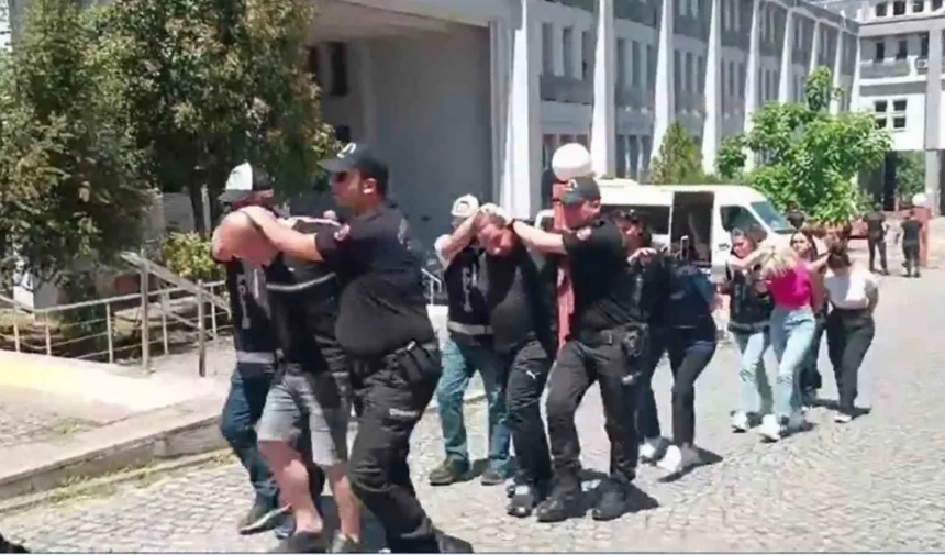 Giresun Suç Örgütü Operasyon (1)