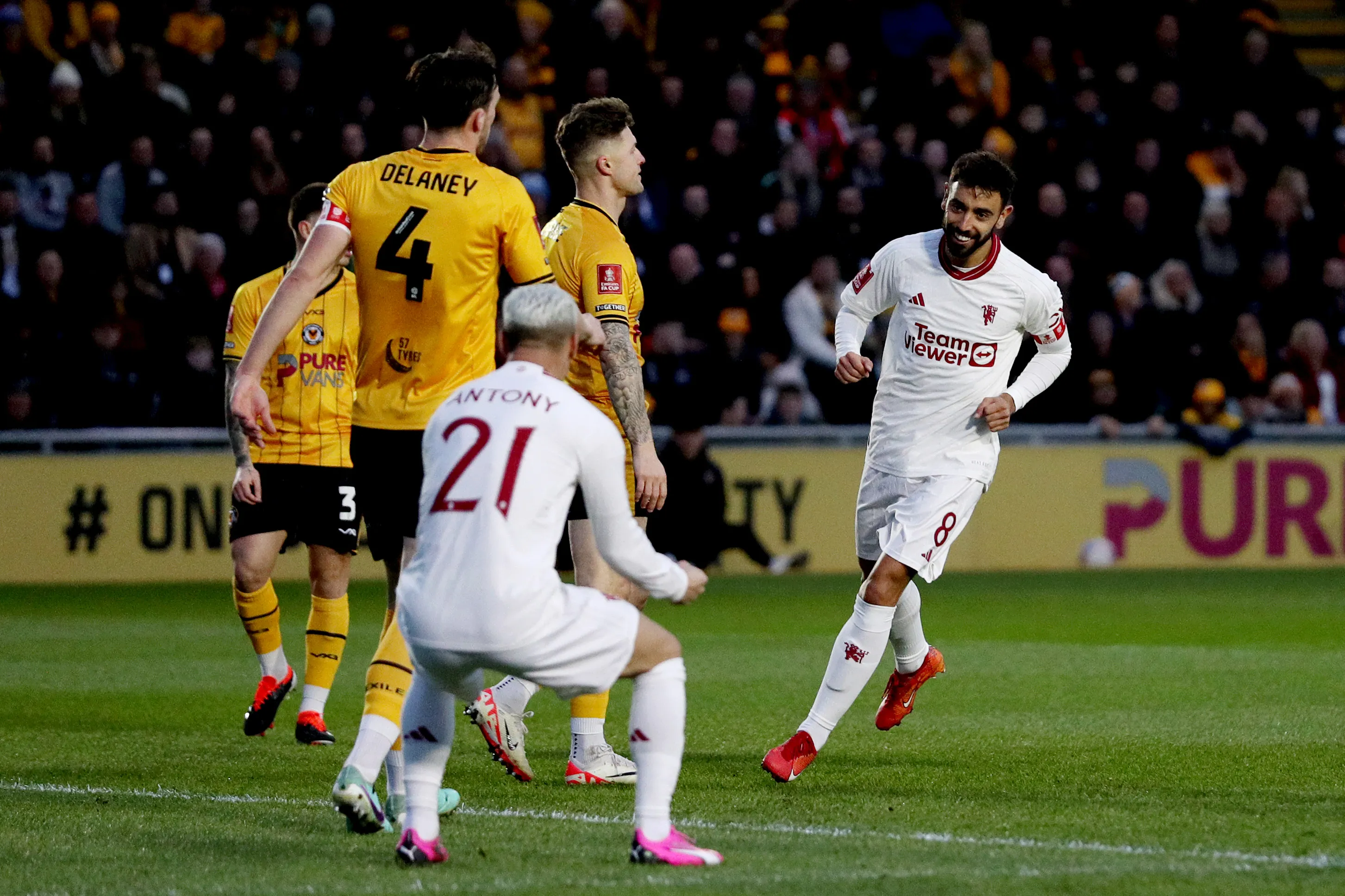 G E T T Y Newport County V Manchester United Emirates F A Cup Fourth Round S P O G Y I1967755822Jpg J S87525