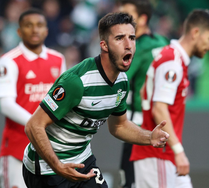Goncalo Inacio Arsenal