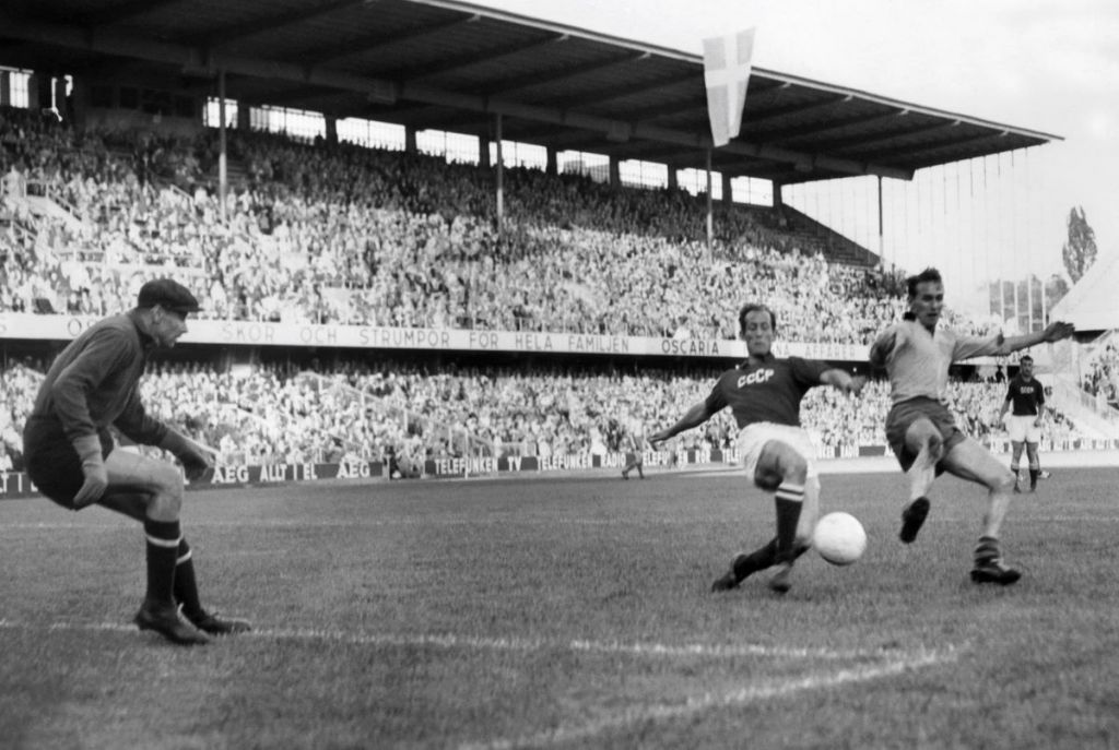 World Cup 1958 Ussr Sweden 1024X687