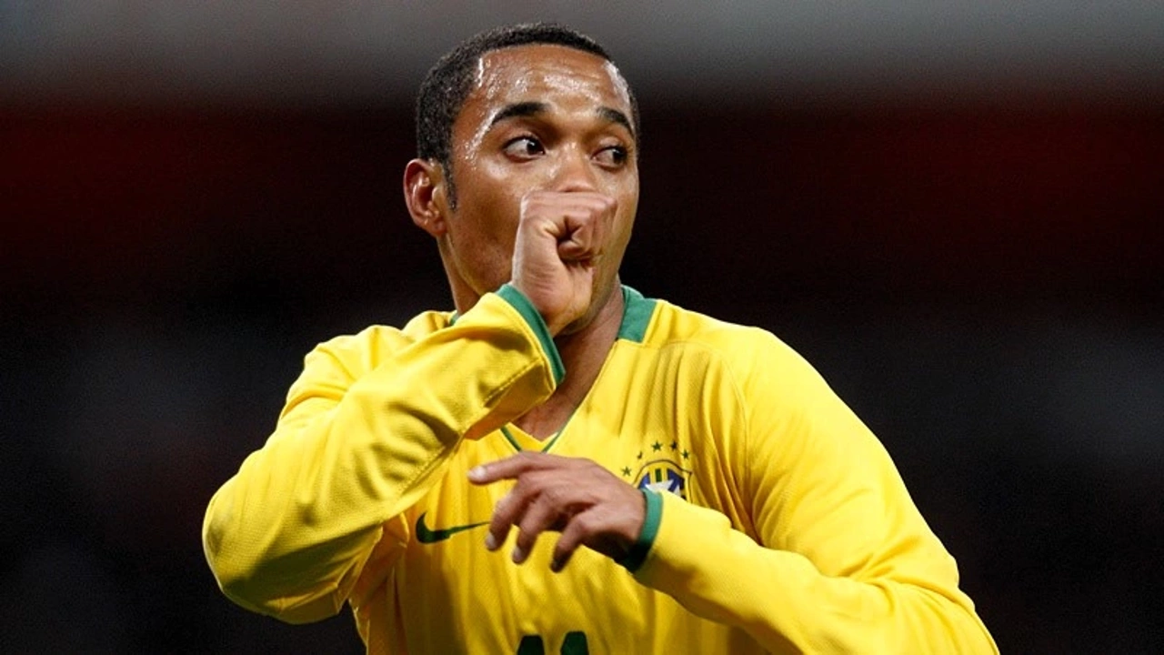 Robinho Brazil 0809
