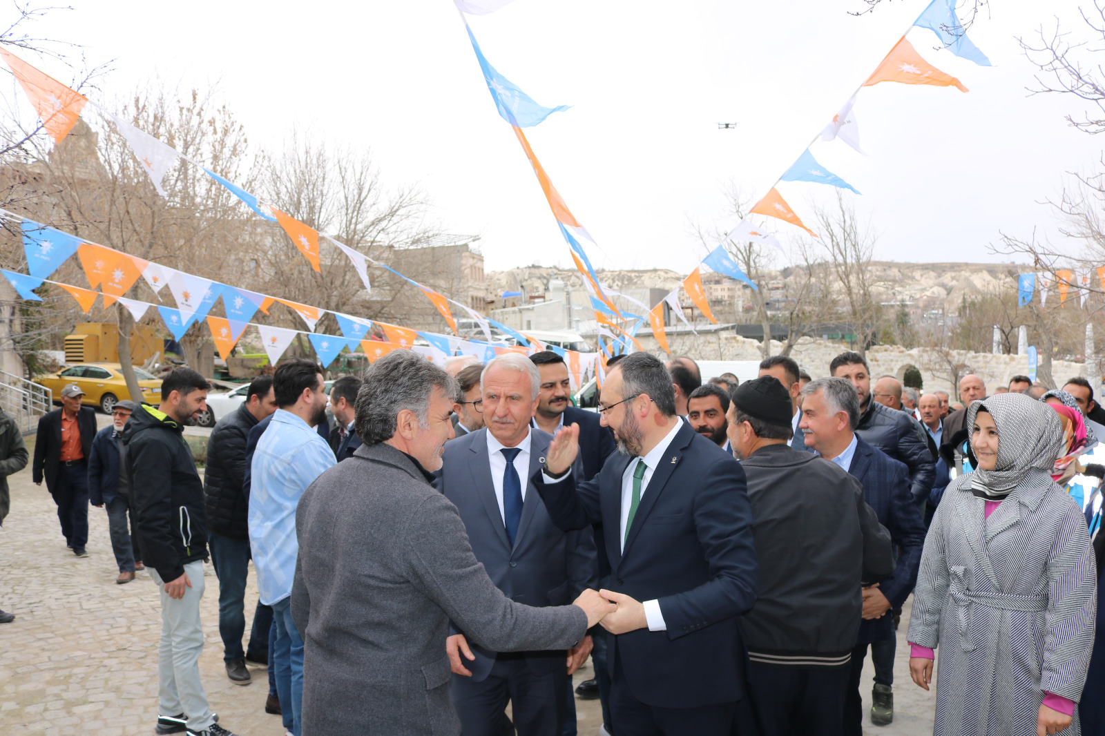 Ak Parti Göreme’de Seçim Ofisi Açtı 2
