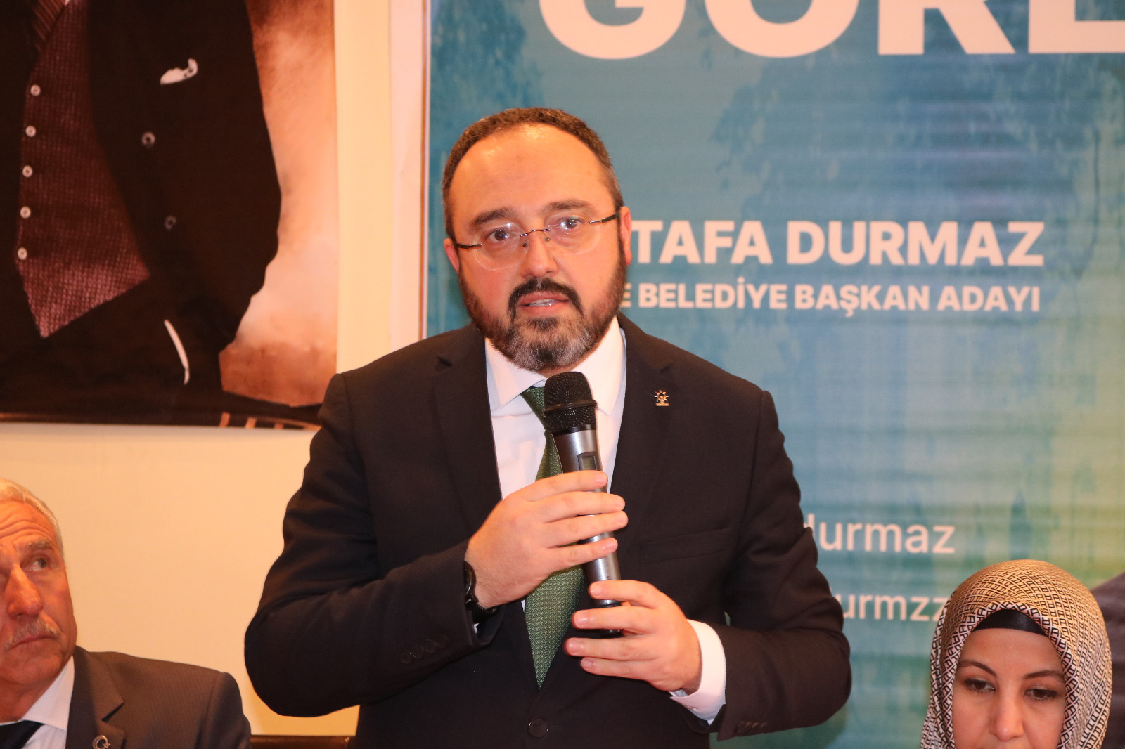Ak Parti Göreme’de Seçim Ofisi Açtı 3
