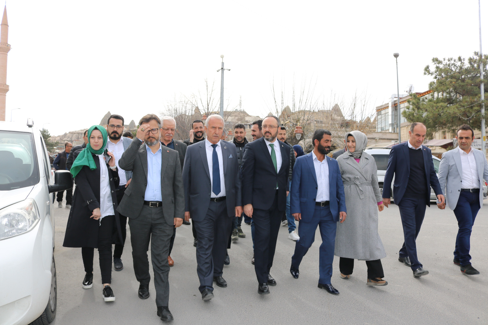Ak Parti Göreme’de Seçim Ofisi Açtı 5