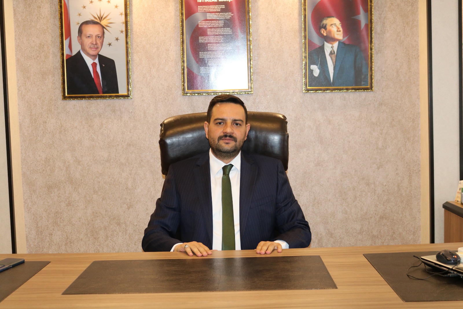 Serkan Feralan İl Genel Meclisi Başkanı Oldu
