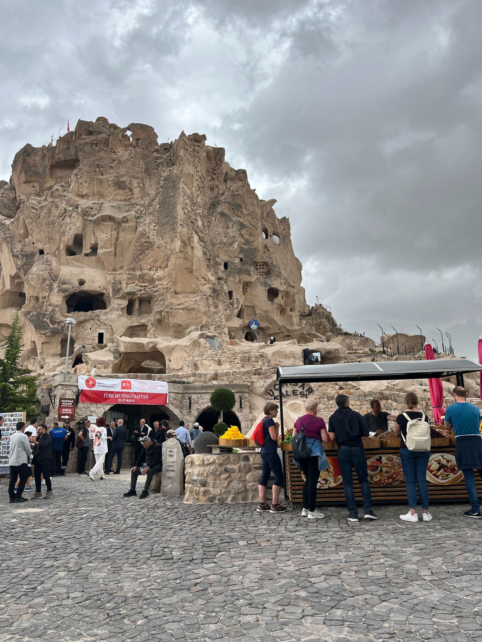 Turistlere Türk Yemekleri Ikram Edildi